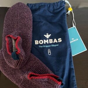 Bombas Purple Gripper Slippers